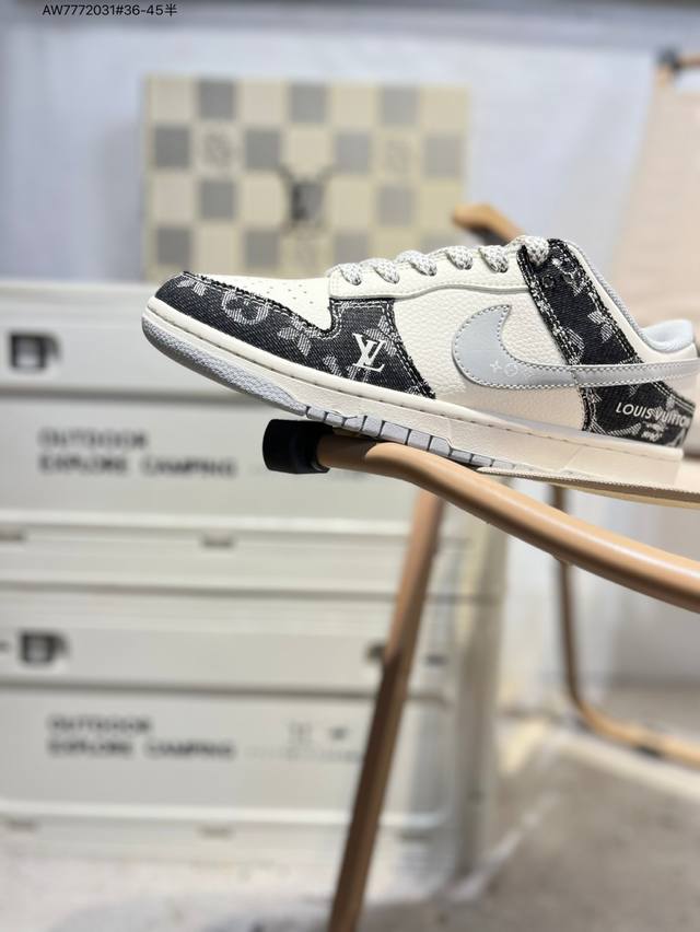 Lv X Nike Sb Dunk Low, a highly recommended new colorway from a leading manufact