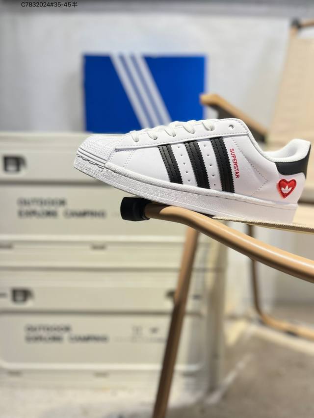Adidas Originals Superstar Shell Toe Series Low Top Classic All-match Casual Sp