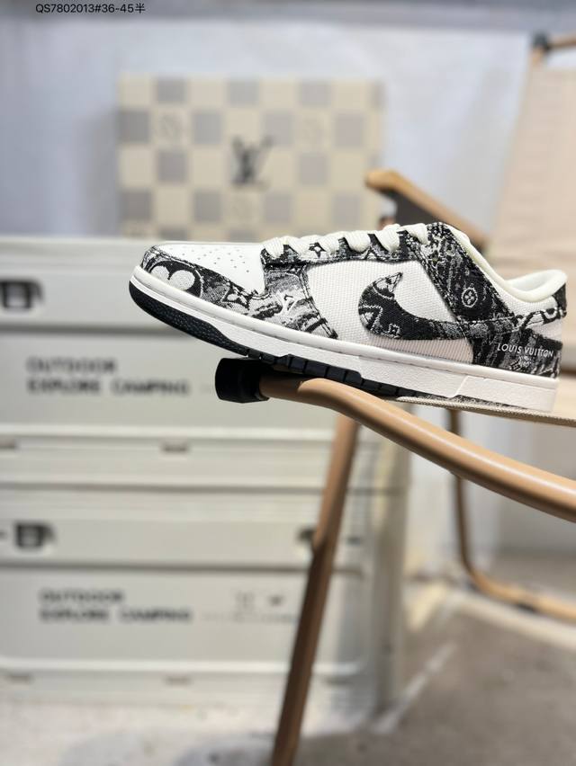 Lv X Nike Sb Dunk Low, a highly recommended new colorway from a leading manufact