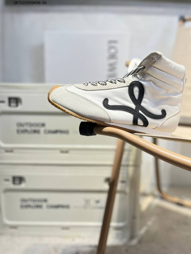 Loewe Ballet Runner Sneakers, a Spanish century-old luxury leather goods brand,