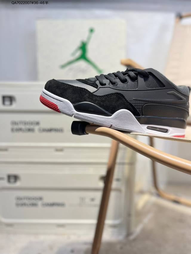 Air Jordan 4 Rm Jade Horizon Low Top Aj4 Jordan basketball shoe series The whole
