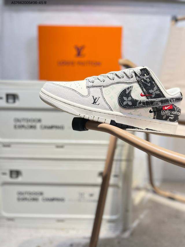 Lv X Nike Sb Dunk Low, a highly recommended new colorway from a leading manufact