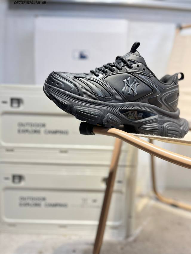 Ny Yankees X MLB Chunky Runner Basic thick-soled casual sports jogging shoes. Ma
