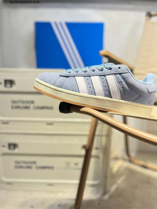 Adidas Originals Campus 00S College Series Bread Style Classic Retro Low-Top Ve
