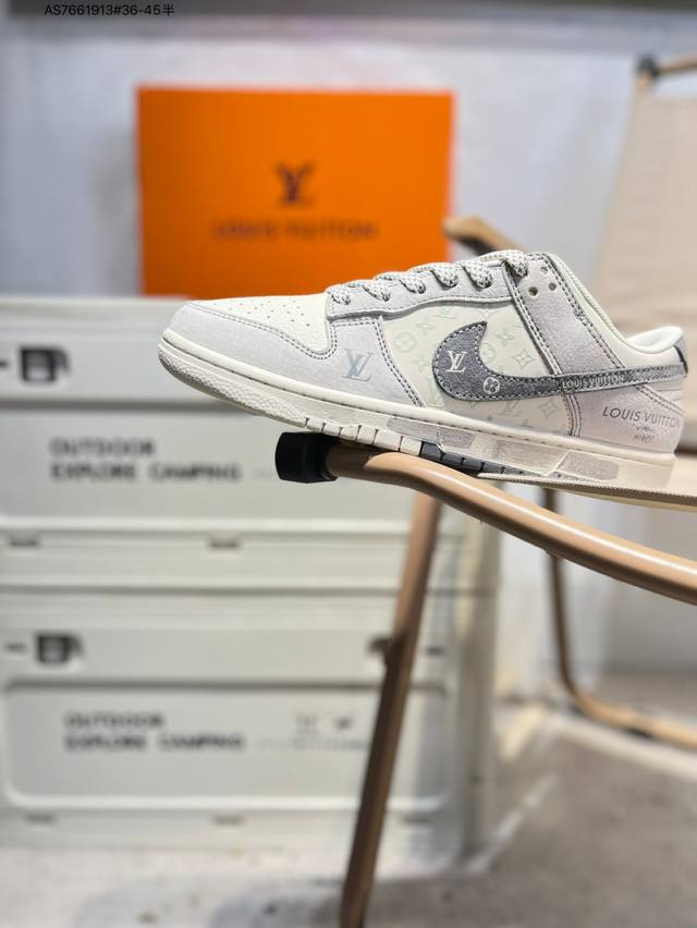Lv X Nike Sb Dunk Low, a highly recommended new colorway from a leading manufact