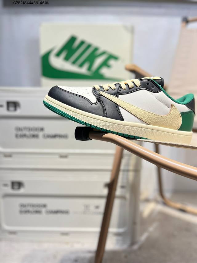 Back to school season special offer company-grade top-grain leather Jordan Air J