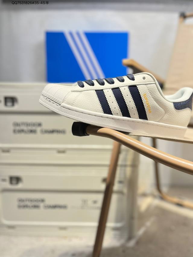 Adidas Originals Superstar Shell Toe Series Low Top Classic All-match Casual Sp