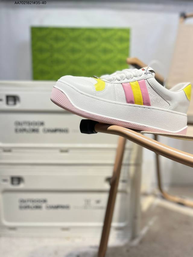 Gucci Screener Gg Wayne Low Wayne Dissolve Series Classic Prototype Retro Versat