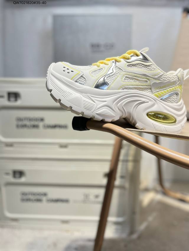 Gg-Cc Chunky Low White Deer same style Duxingxing Star new Ggcc low-top retro th