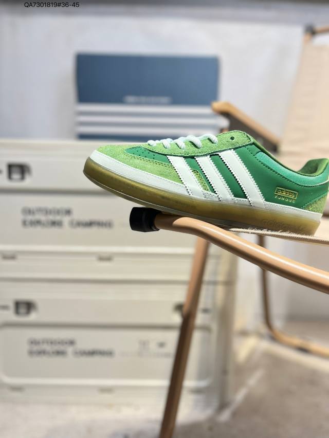 Bad Bunny x Adidas Originals Gazelle Indoor Clover Casual Non-slip Wear-resistan