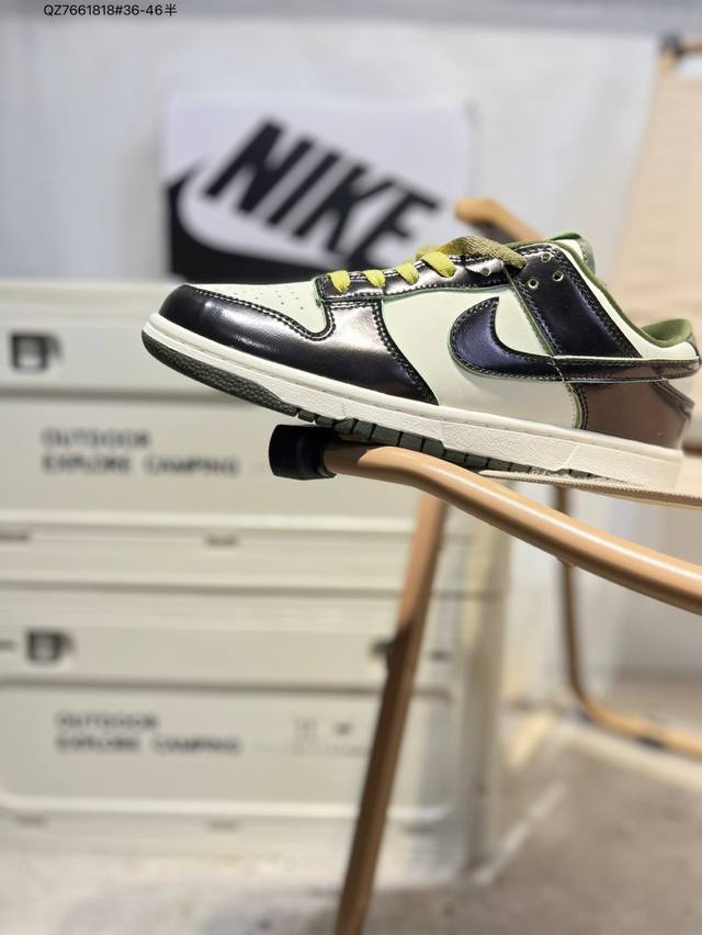 Nike Dunk Low Sneakers Sb series classic and versatile casual sports sneakers. T