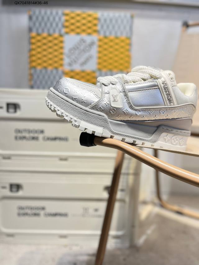 Donkey's Trainer Maxi series of loafers. Donkey's 23 runway models feature thic