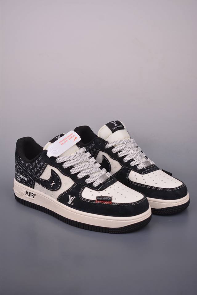 Nike Air Force 1 Low Lv co-branded Original last and original cardboard to creat