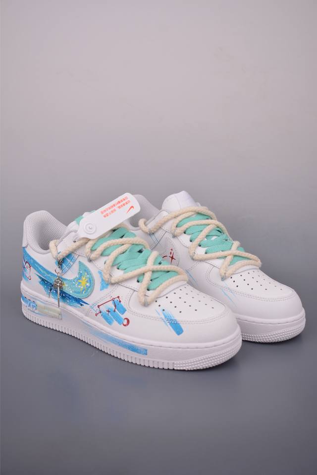 Nike Air Force 1 Low Twelve Constellations Series Original last and original car
