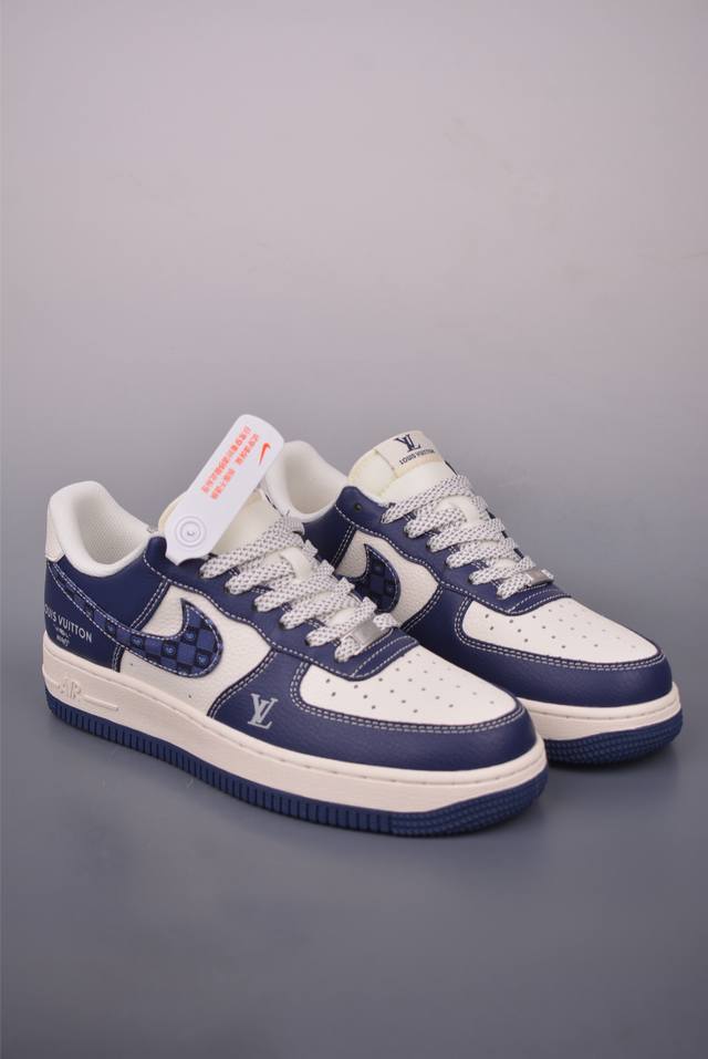 Nike Air Force 1 Low Lv co-branded Original last and original cardboard to creat