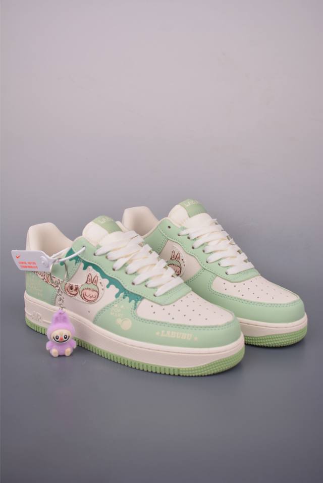 Nike Air Force 1 Low Labubu collaboration Original last and cardboard create a p