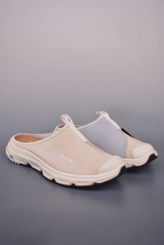 Salomon Rx Slide 3.0 anti-wear and non-slip closed toe slip-on slippers Lightwei