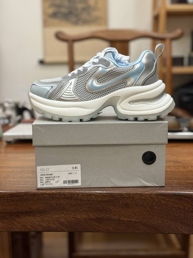 New color Gg-Cc 2025 Zhao Lusi's same style jelly sole casual sports thick sole