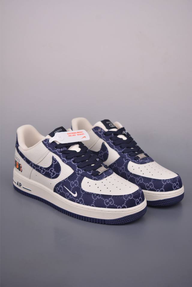 Nike Air Force 1 Low Gucci collaboration Original last and cardboard create a pu