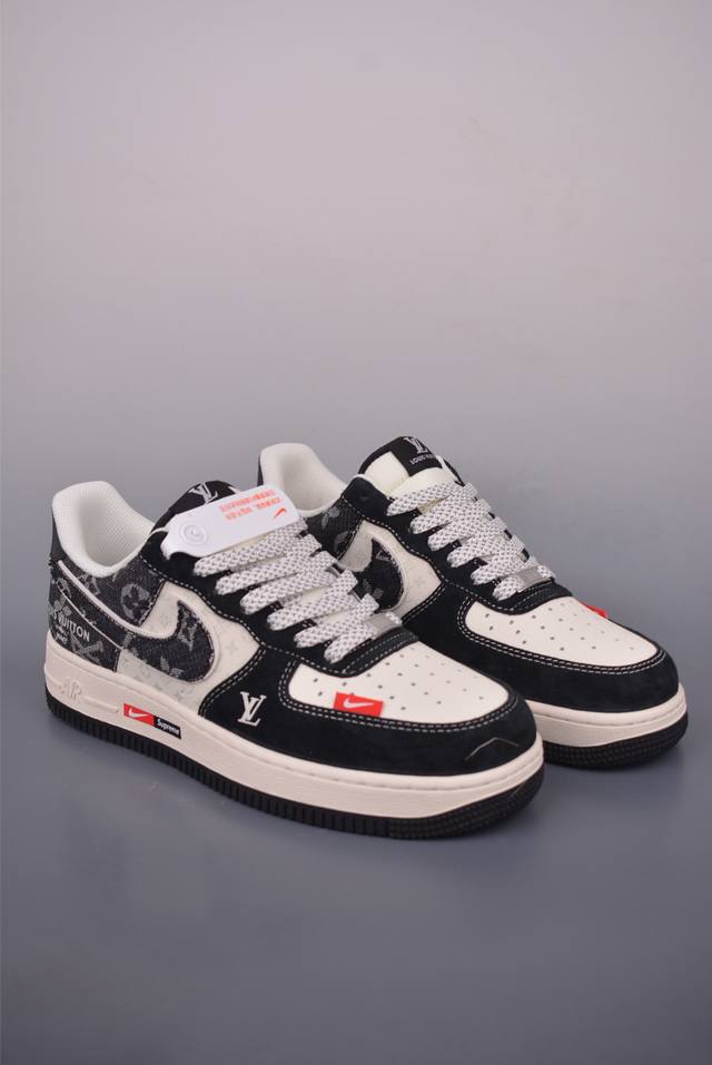 Nike Air Force 1 Low Lv co-branded Original last and original cardboard to creat