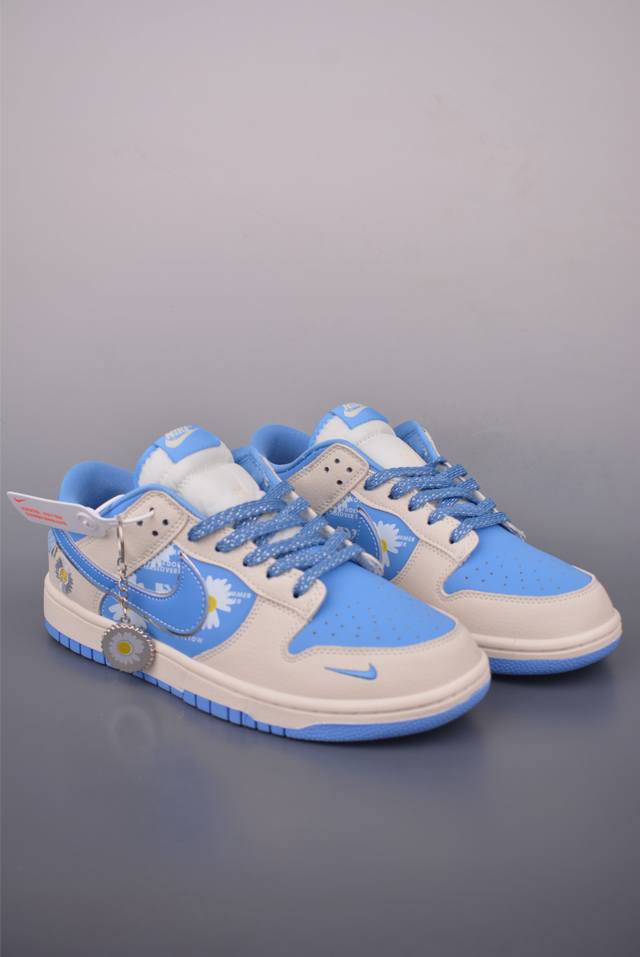 Nike Sb Dunk Low Daisy Pure original factory product Highly recommended Original