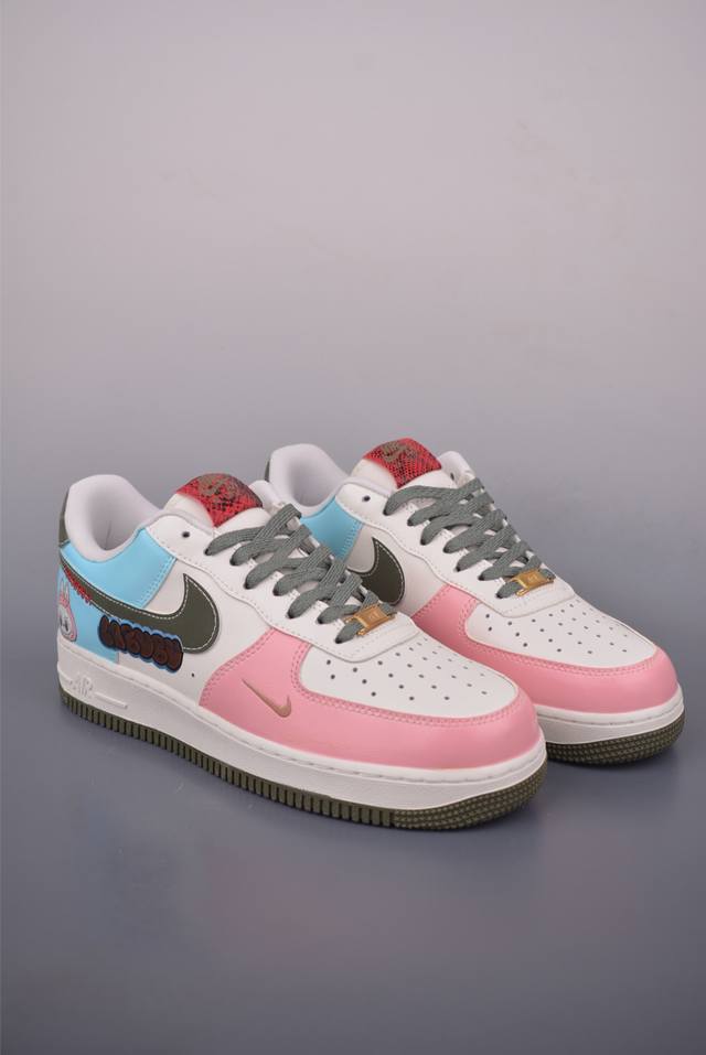 Nike Air Force 1 Low Labubu co-branded Original last and original cardboard crea