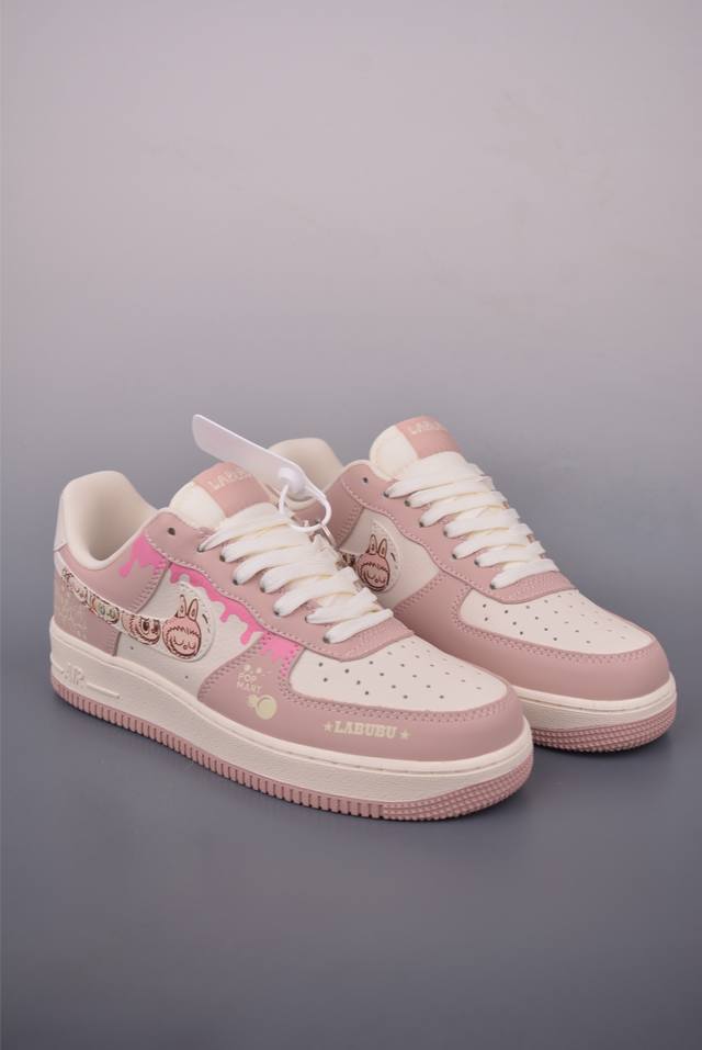 Nike Air Force 1 Low Labubu collaboration Original last and cardboard create a p