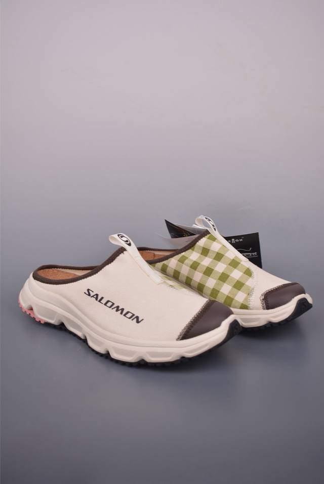 Salomon Rx Slide 3.0 anti-wear and non-slip closed toe slip-on slippers Lightwei
