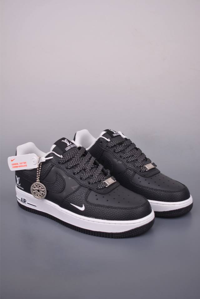 Nike Air Force 1 Low Lv co-branded Original last and original cardboard to creat
