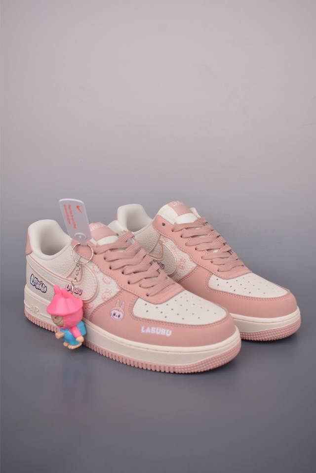 Nike Air Force 1 Low Labubu collaboration Original last and original cardboard c