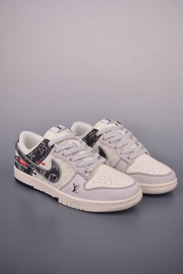 Nike Sb Dunk Low Lv co-branded Pure original factory product Highly recommended