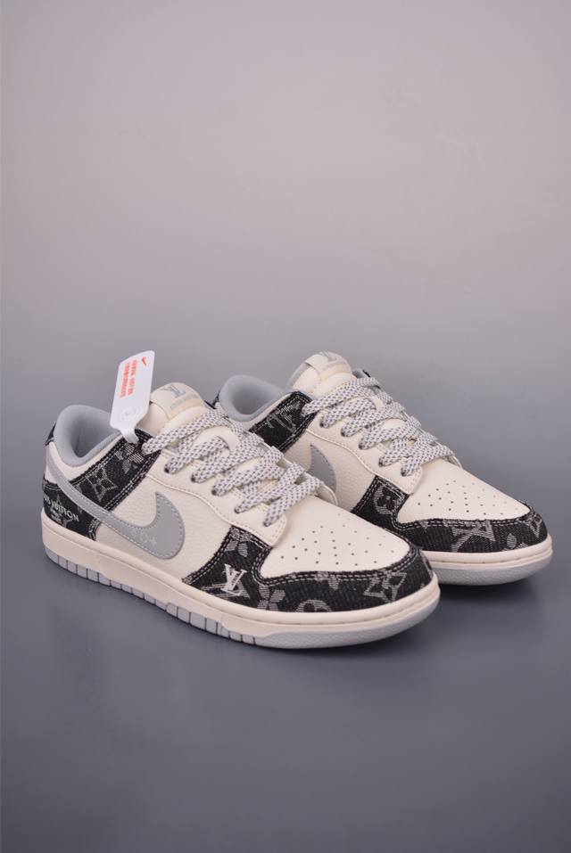 Nike Sb Dunk Low Lv co-branded Pure original factory product Highly recommended