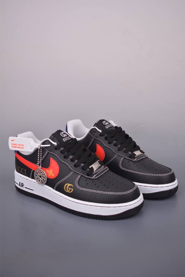 Nike Air Force 1 Low Gucci collaboration Original last and cardboard create a pu