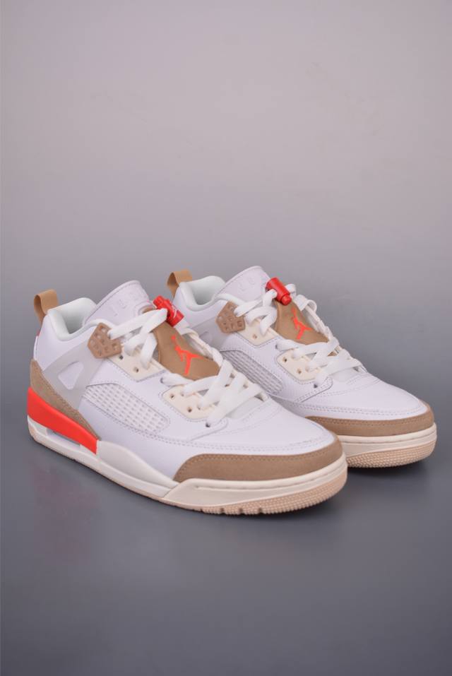 Jordan Spizike Low pure original low-top basketball shoes, original last, origin