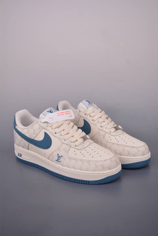 Nike Air Force 1 Low Lv co-branded Original last and original cardboard to creat