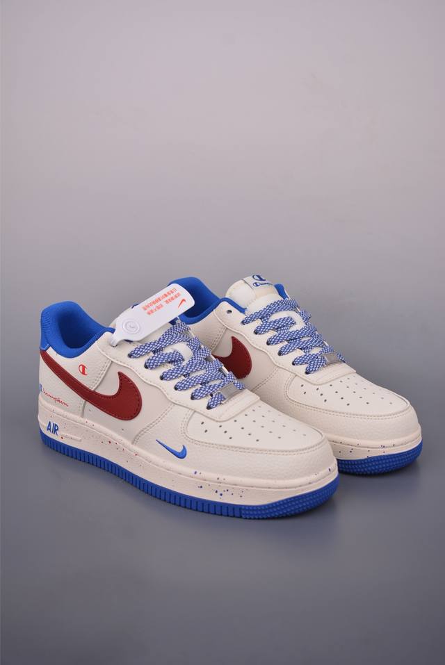 Nike Air Force 1 Low Champion Joint Original last and original cardboard create