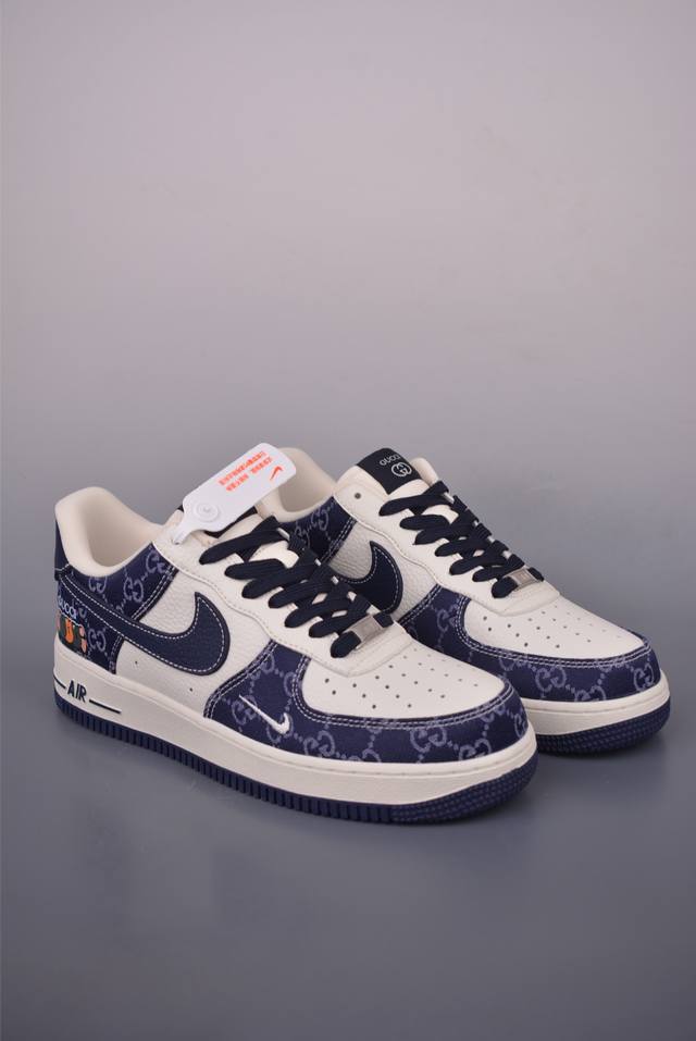 Nike Air Force 1 Low Gucci collaboration Original last and cardboard create a pu
