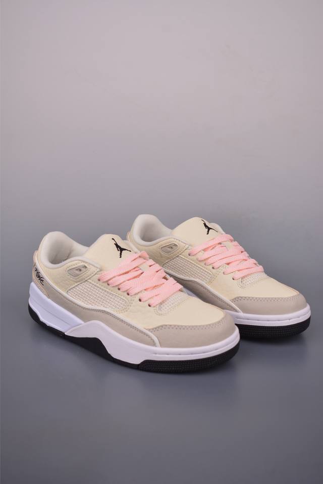 Air Jordan Flight Court Jordan low-top retro basketball shoes The design is simp