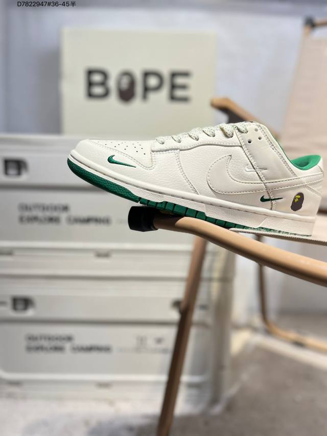 Back-to-school special offer: Pure, top-grain Nike SB Dunk Low. Highly recommend