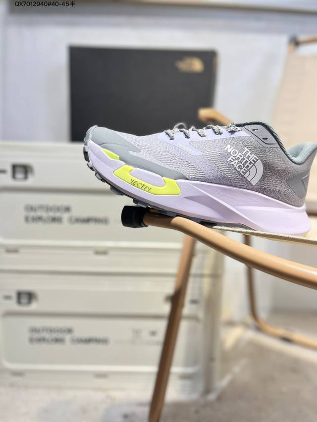The North Face outdoor sports casual hiking and cross-country walking shoes are