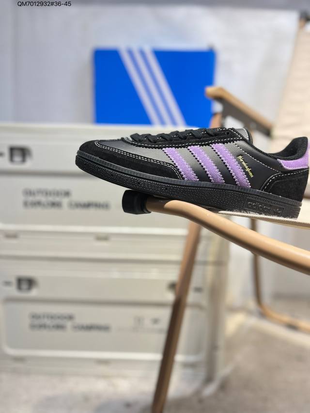 Adidas Handball Spezial classic retro casual sneakers The entire shoe is made of
