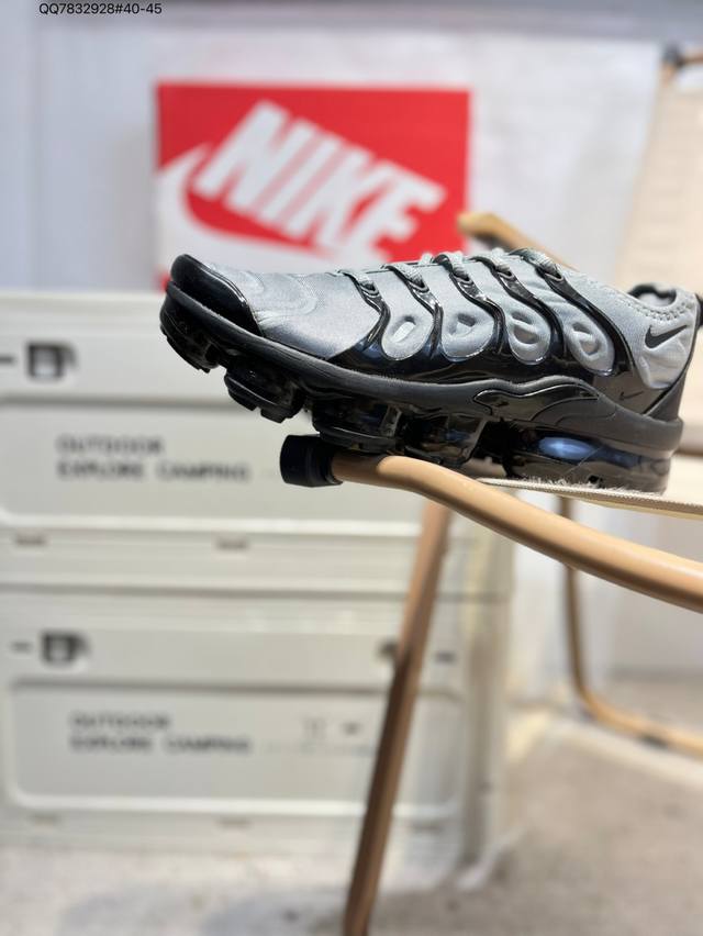 Nike Women's Air Max Plus Running Shoes with Air Cushioning are incredibly flatt