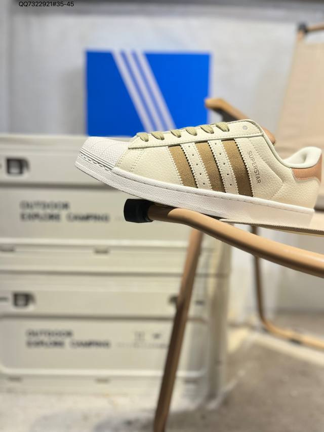 Adidas Originals Superstar Shell Toe Series Low Top Classic All-match Casual Sp