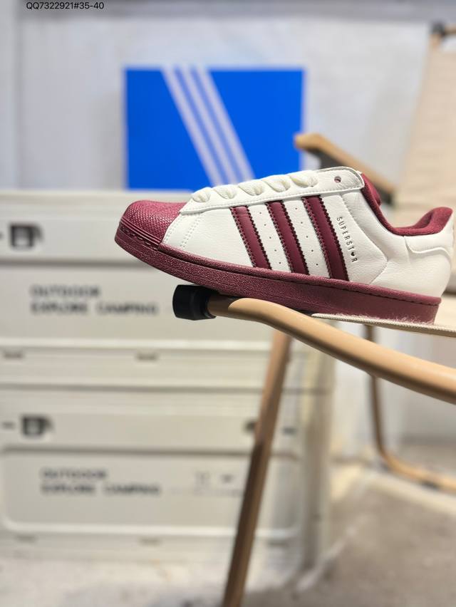 Adidas Originals Superstar Shell Toe Series Low Top Classic All-match Casual Sp