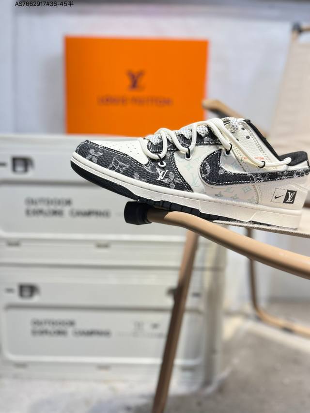 Lv X Nike Sb Dunk Low, a highly recommended new colorway from a leading manufact