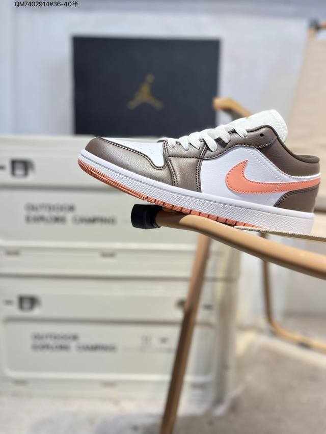 Jordan Air Jordan 1 Low Aj1 low-top series basketball shoes official synchroniza