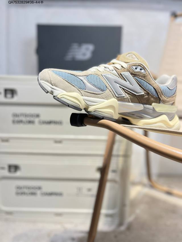 Joe Freshgoods x New Balance Nb9060 collaboration: Retro casual running shoes, U