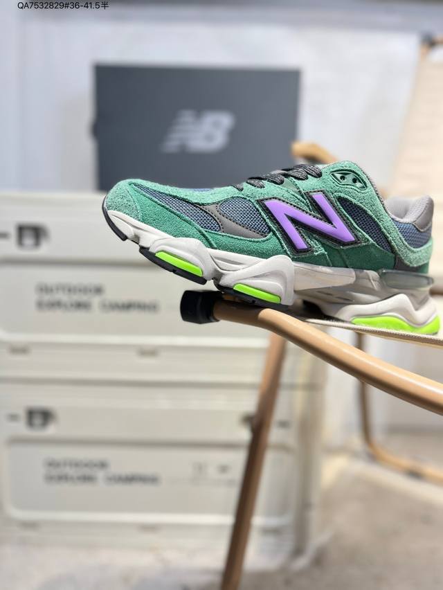 Joe Freshgoods x New Balance Nb9060 collaboration: Retro casual running shoes, U