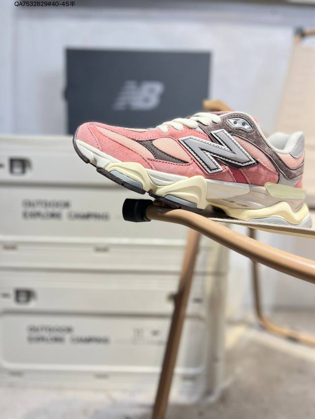 Joe Freshgoods x New Balance Nb9060 collaboration: Retro casual running shoes, U