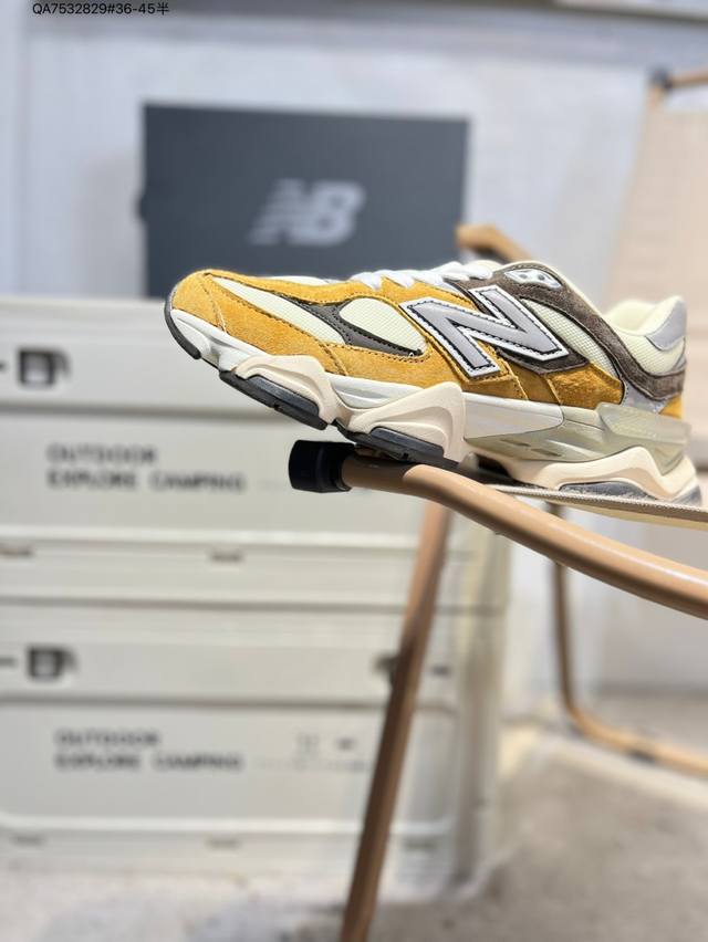 Joe Freshgoods x New Balance Nb9060 collaboration: Retro casual running shoes, U
